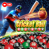 Cricket Ball Roulette at 777vip